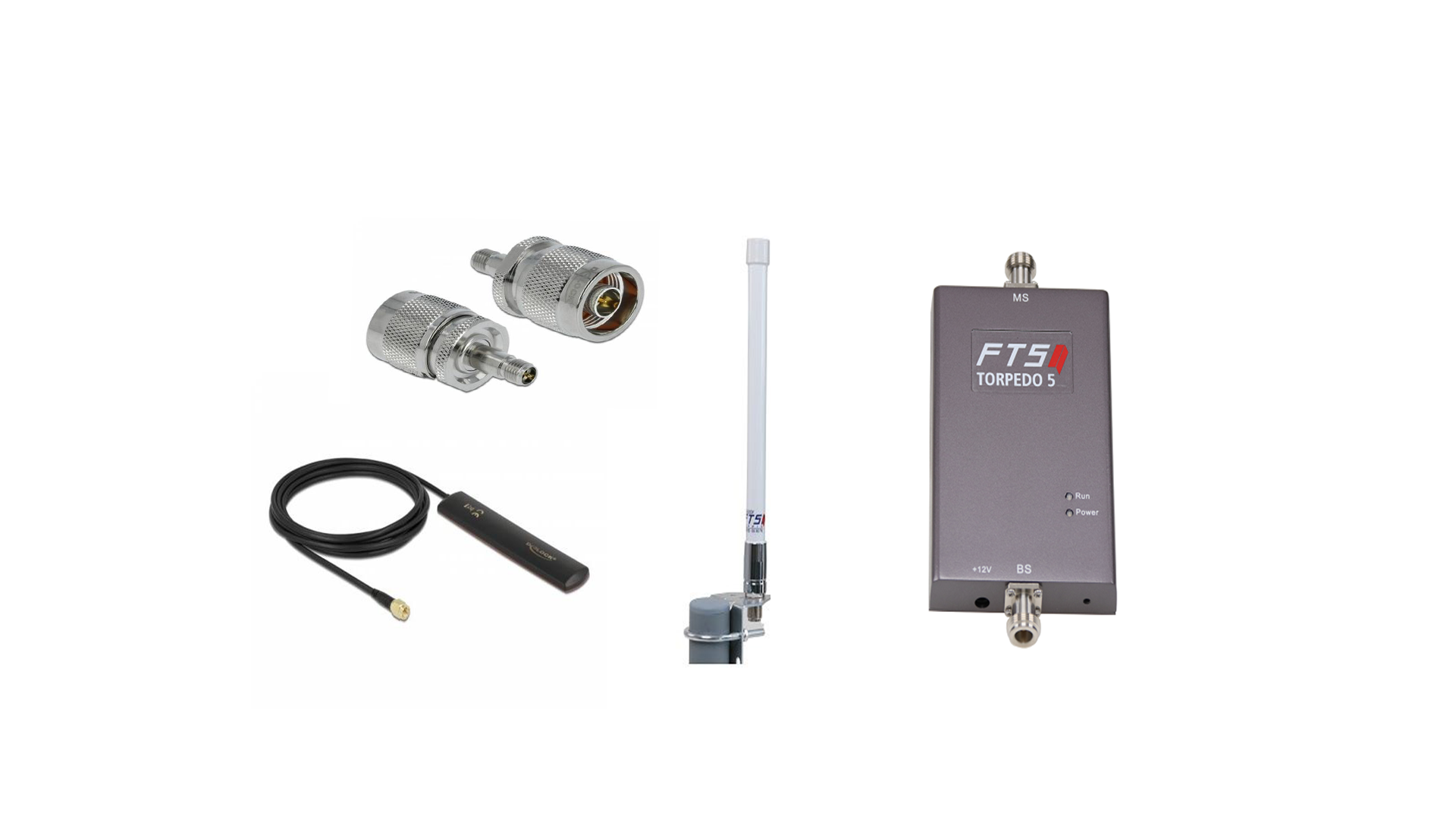 FTS Wallbox 5G Antennen Booster Set